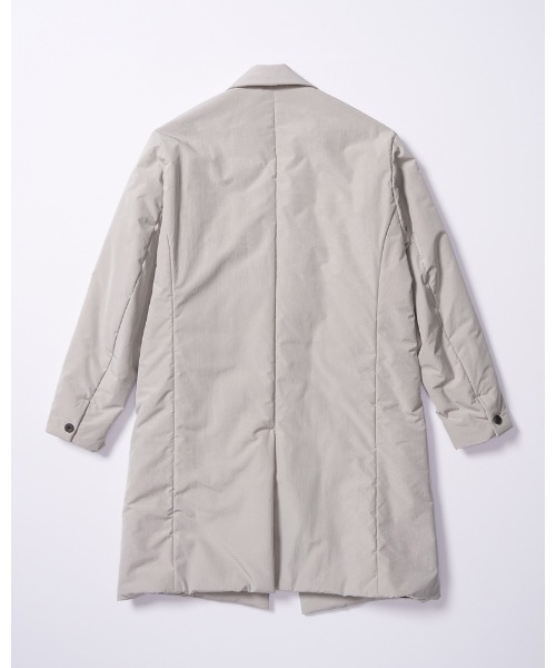 コート ジャケット double breasted solid coat メンズの画像