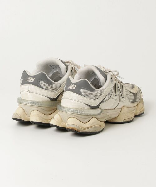 「New Balance」 ローカットスニーカー 25.0糎 白いこと メンズ