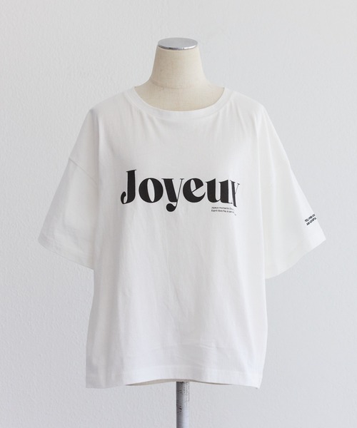 tシャツ 「F＆B」オーガニックコットンガーゼTシャツ レディースの画像