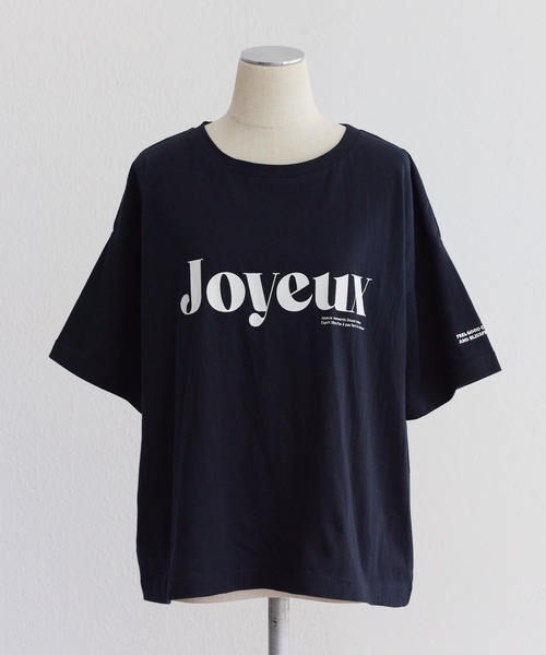tシャツ 「F＆B」オーガニックコットンガーゼTシャツ レディースの画像