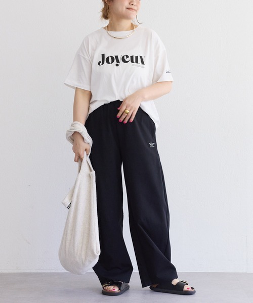 tシャツ 「F＆B」オーガニックコットンガーゼTシャツ レディースの画像