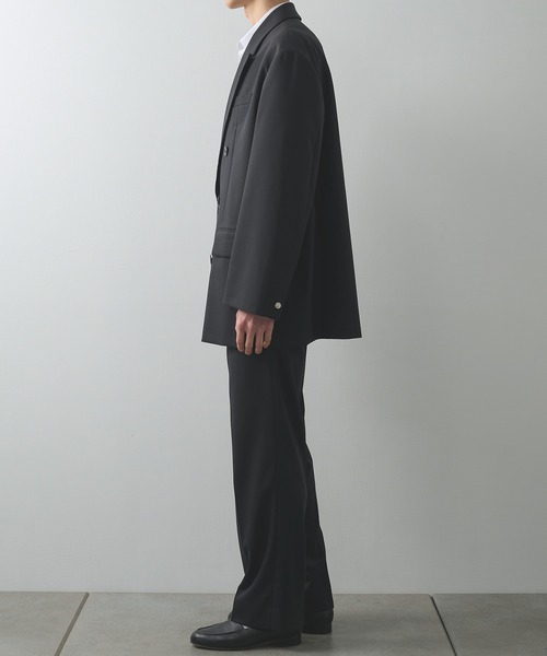 ジャケット テーラードジャケット 「th products」別注Oversized Double-Breasted Jacket メンズの画像