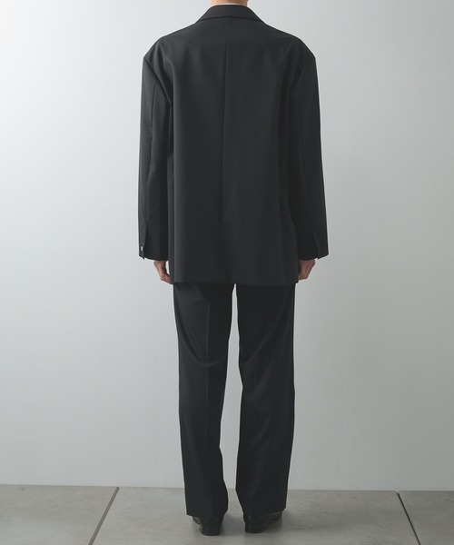 ジャケット テーラードジャケット 「th products」別注Oversized Double-Breasted Jacket メンズの画像