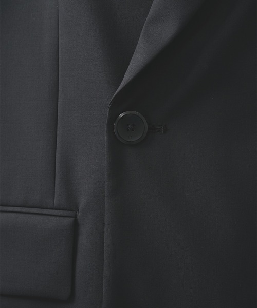 ジャケット テーラードジャケット 「th products」別注Oversized Double-Breasted Jacket メンズの画像