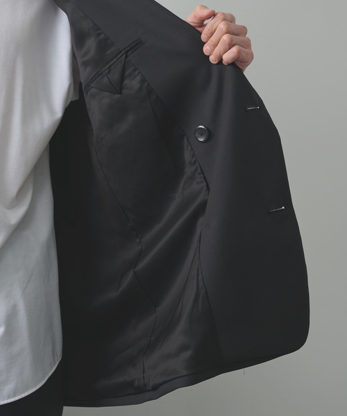 ジャケット テーラードジャケット 「th products」別注Oversized Double-Breasted Jacket メンズの画像
