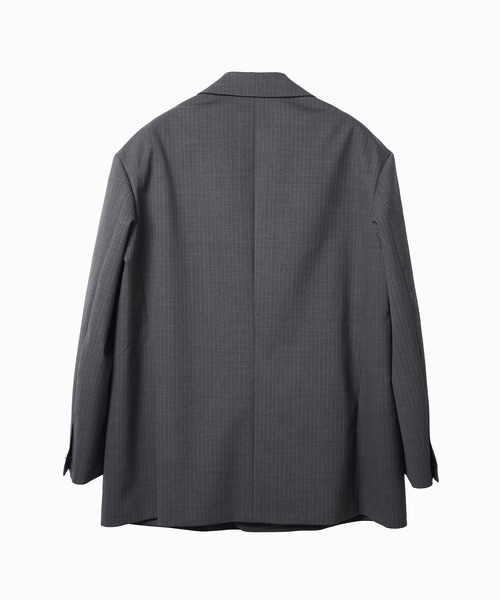 ジャケット テーラードジャケット 「th products」別注Oversized Double-Breasted Jacket メンズの画像