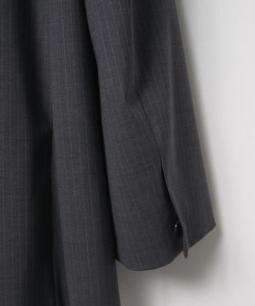 ジャケット テーラードジャケット 「th products」別注Oversized Double-Breasted Jacket メンズの画像