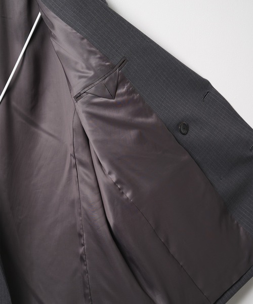 ジャケット テーラードジャケット 「th products」別注Oversized Double-Breasted Jacket メンズの画像