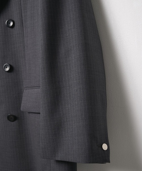 ジャケット テーラードジャケット 「th products」別注Oversized Double-Breasted Jacket メンズの画像