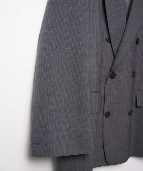 ジャケット テーラードジャケット 「th products」別注Oversized Double-Breasted Jacket メンズの画像