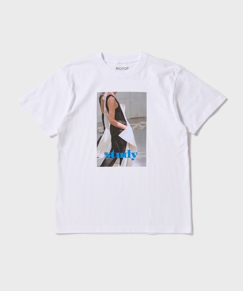tシャツ 「STUDY for BIOTOP」Photo T-Shirts 26SS レディースの画像