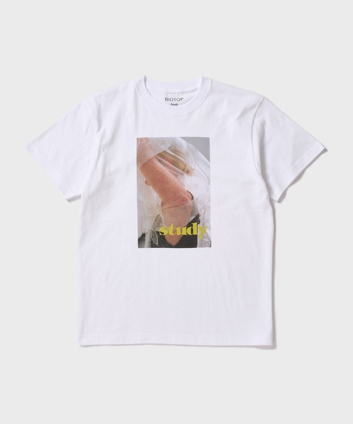 tシャツ 「STUDY for BIOTOP」Photo T-Shirts 26SS レディースの画像