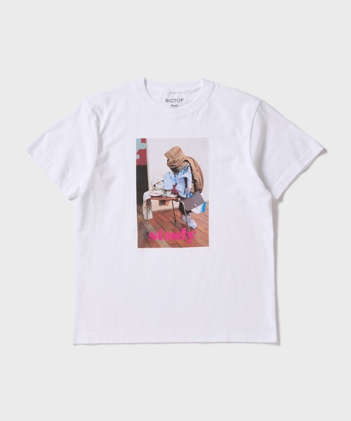 tシャツ 「STUDY for BIOTOP」Photo T-Shirts 26SS レディースの画像