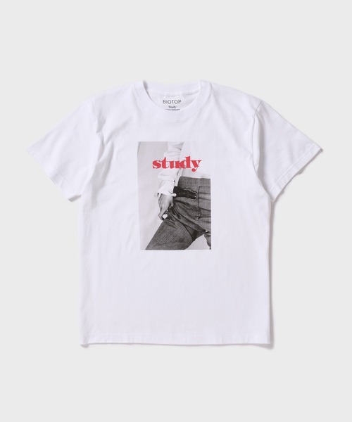 tシャツ 「STUDY for BIOTOP」Photo T-Shirts 26SS レディースの画像
