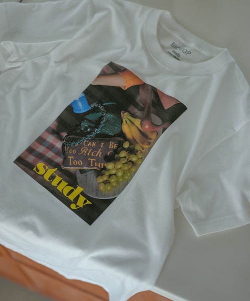 tシャツ 「STUDY for BIOTOP」Photo T-Shirts 26SS レディースの画像