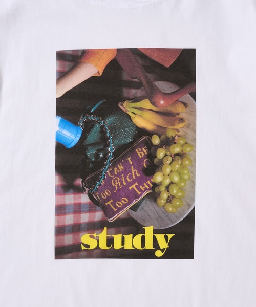 tシャツ 「STUDY for BIOTOP」Photo T-Shirts 26SS レディースの画像