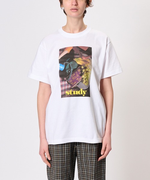 tシャツ 「STUDY for BIOTOP」Photo T-Shirts 26SS レディースの画像