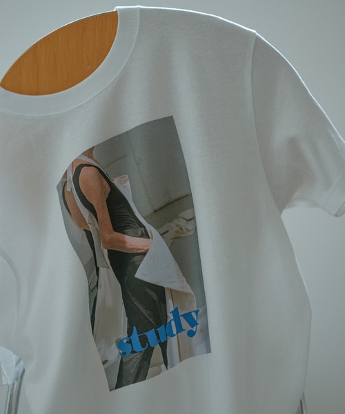 tシャツ 「STUDY for BIOTOP」Photo T-Shirts 26SS レディースの画像