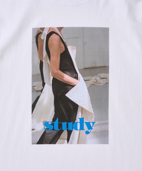 tシャツ 「STUDY for BIOTOP」Photo T-Shirts 26SS レディースの画像