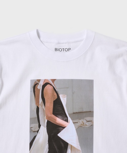 tシャツ 「STUDY for BIOTOP」Photo T-Shirts 26SS レディースの画像