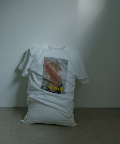 tシャツ 「STUDY for BIOTOP」Photo T-Shirts 26SS レディースの画像