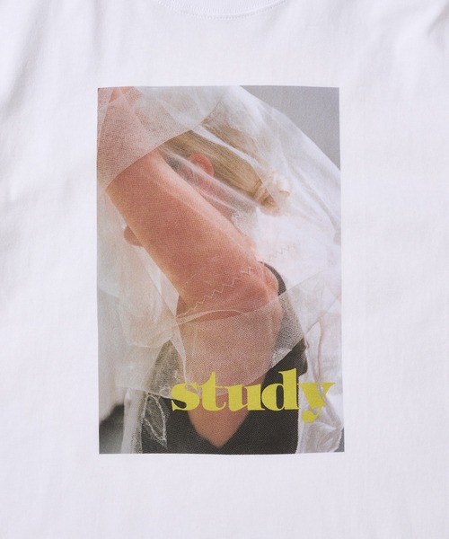 tシャツ 「STUDY for BIOTOP」Photo T-Shirts 26SS レディースの画像