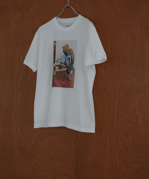 tシャツ 「STUDY for BIOTOP」Photo T-Shirts 26SS レディースの画像