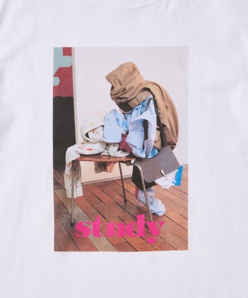 tシャツ 「STUDY for BIOTOP」Photo T-Shirts 26SS レディースの画像