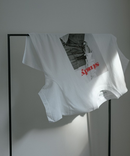 tシャツ 「STUDY for BIOTOP」Photo T-Shirts 26SS レディースの画像