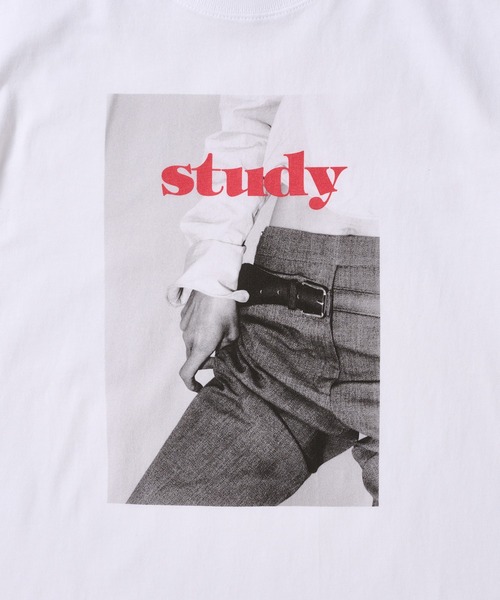 tシャツ 「STUDY for BIOTOP」Photo T-Shirts 26SS レディースの画像