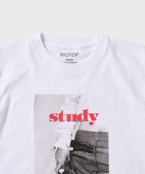 tシャツ 「STUDY for BIOTOP」Photo T-Shirts 26SS レディースの画像
