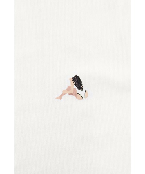 「ALEXIA STAM」 長袖カットソー FREE ホワイト レディース_画像4