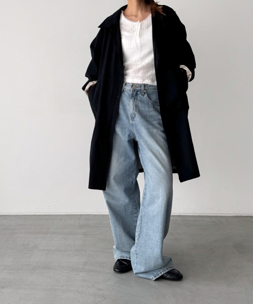 CANAL JEAN（キャナルジーン） ミリタリーコート ONE SIZE ベージュ
