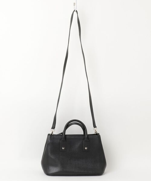 FURLA バッグ ブラック レザー 2way FURLA（フルラ） 2WAYバッグ - ブラック レディース : ZOZOTOWN Yahoo