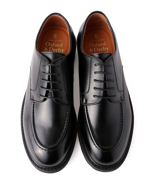 「London Shoe Make」 シューズ UK6.5 ダークブラウン メンズ_画像3