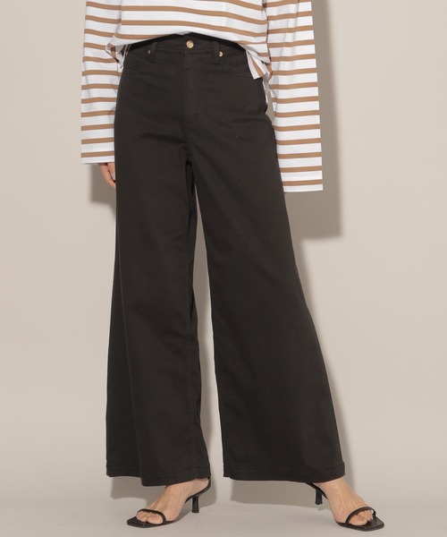 「PICCADILLY」 パンツ 0 オフホワイト レディース_画像3