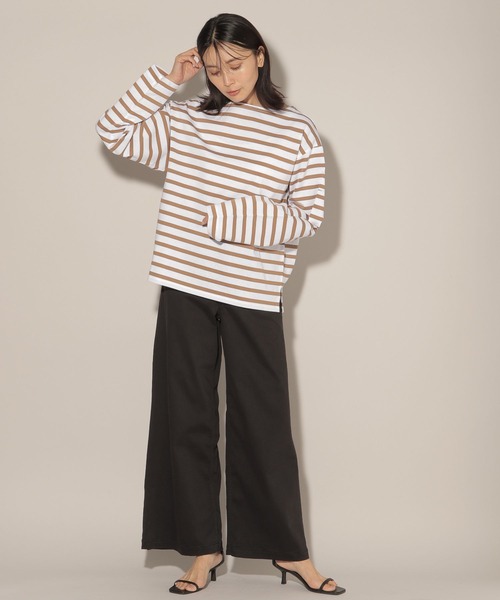 「PICCADILLY」 パンツ 0 オフホワイト レディース_画像5