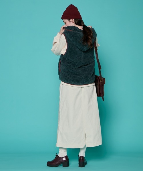 「KRIFF MAYER Lady's Collection」 ベスト LARGE ナチュラル レディース_画像7