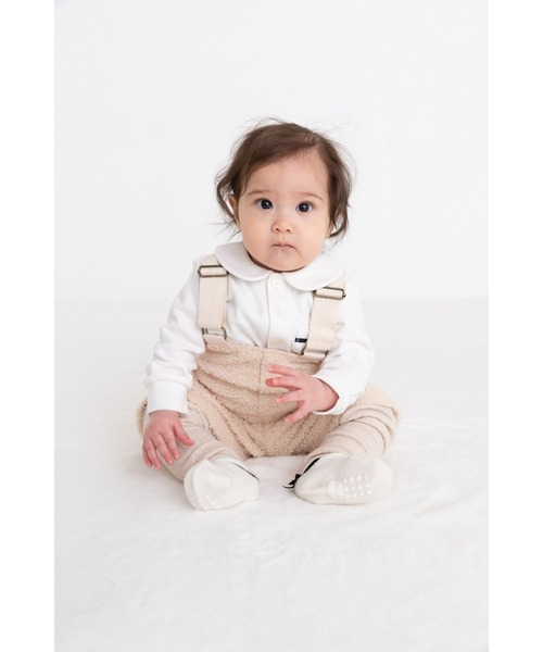 「maarook」 「KIDS」長袖ポロシャツ 140cm ブラック キッズ_画像3