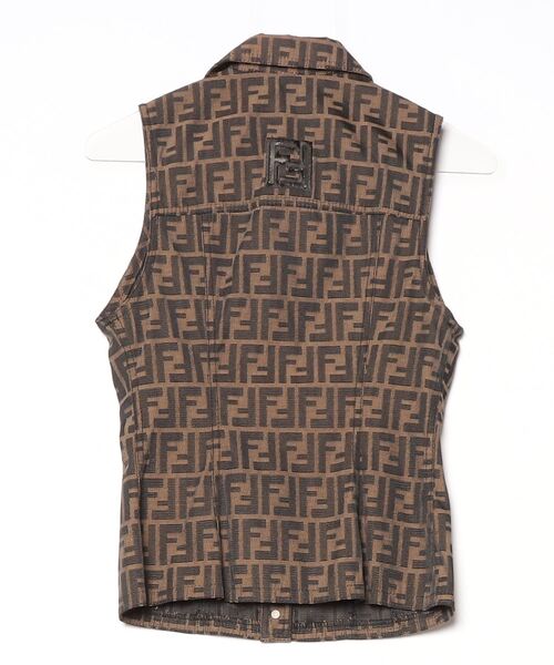 FENDI（フェンディ） ベスト 40 ベージュ レディース : ZOZOTOWN Yahoo 