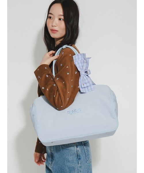 FURFUR（ファーファー） ボストンバッグ 「限定カラー」BIGボストン