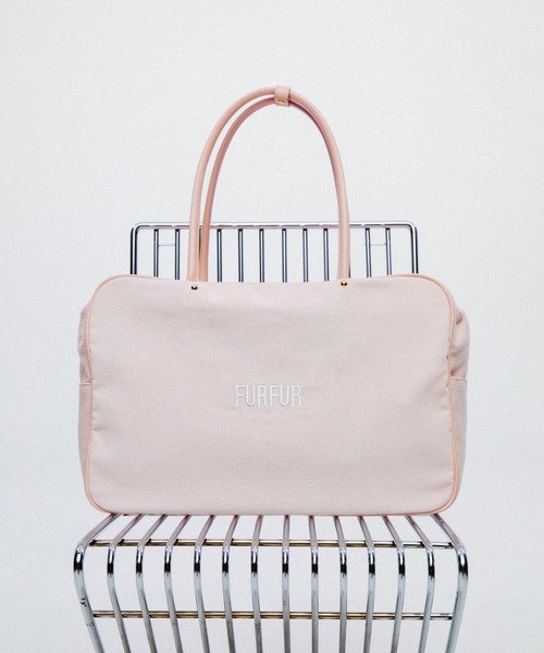 FURFUR（ファーファー） ボストンバッグ 「限定カラー」BIGボストン