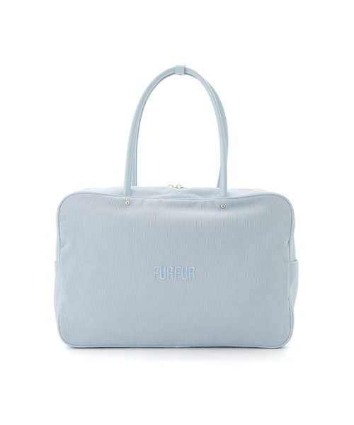 FURFUR ファーファー BIGボストンバッグ オンライン限定カラー OWHT FURFUR（ファーファー） ボストンバッグ 「限定カラー」BIGボストン