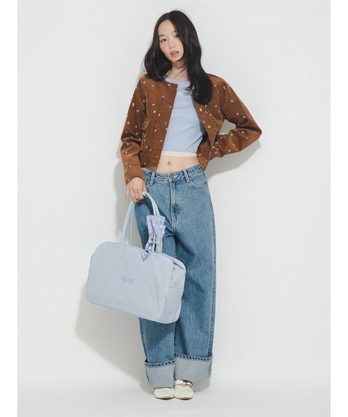 FURFUR（ファーファー） ボストンバッグ 「限定カラー」BIGボストン