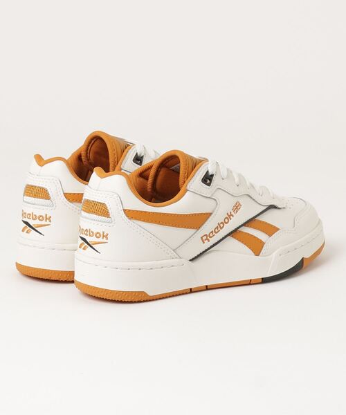 「Reebok」 ローカットスニーカー 27.5cm アイボリー メンズ_画像2