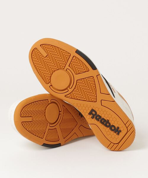 「Reebok」 ローカットスニーカー 27.5cm アイボリー メンズ_画像3
