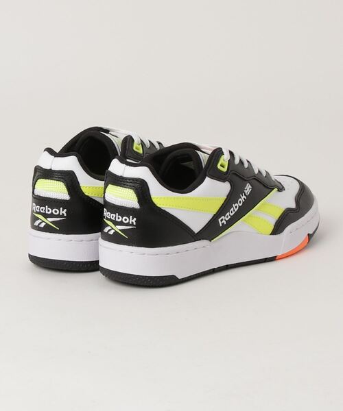 「Reebok」 ローカットスニーカー 27.5cm アイボリー メンズ_画像4