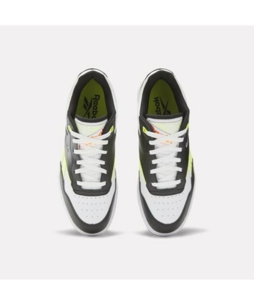 「Reebok」 ローカットスニーカー 27.5cm アイボリー メンズ_画像5