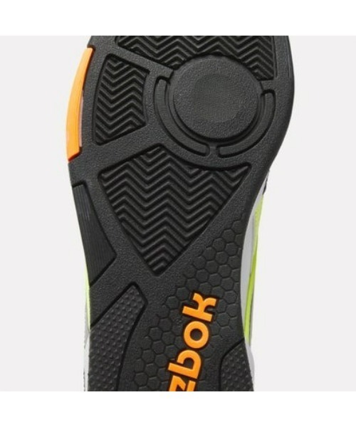 「Reebok」 ローカットスニーカー 27.5cm アイボリー メンズ_画像6
