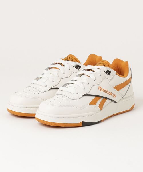 「Reebok」 ローカットスニーカー 27.5cm アイボリー メンズ_画像7